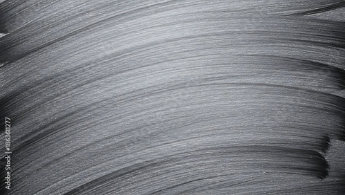 close up of a black leather texture