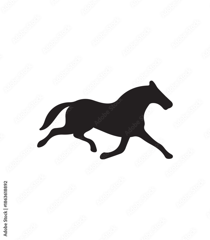 Fototapeta premium Night Field Runner.