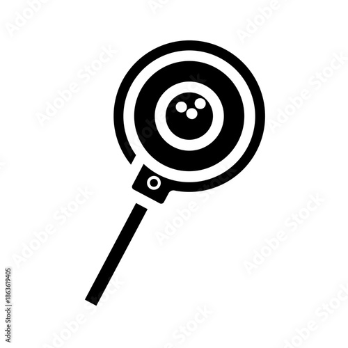 ball picker glyph icon