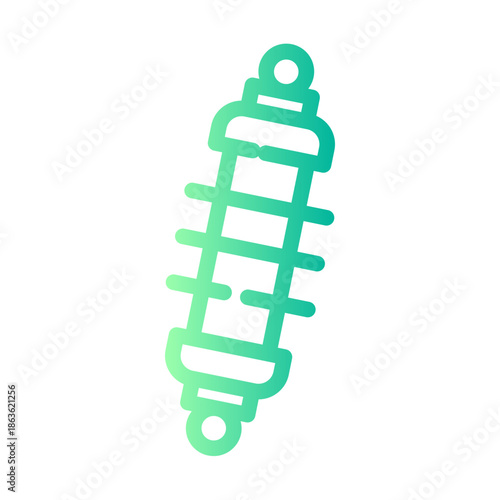 Air Shock gradient icon