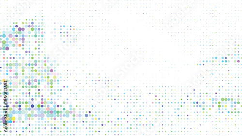 Abstract Digital Glitch Background with Subtle Pixel Noise Texture