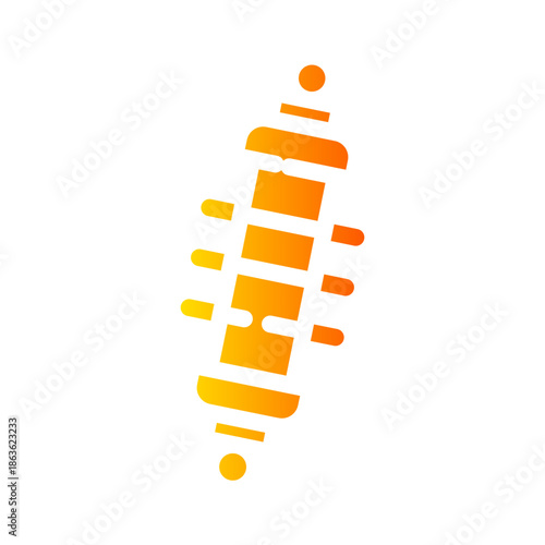Air Shock gradient icon