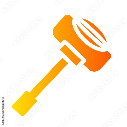 ball picker gradient icon