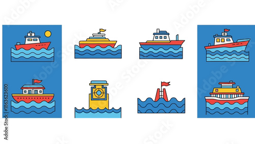 Global Emergency Disaster Symbol Set