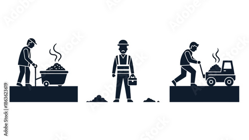 Natural Disaster Impact Concept Clean Vector