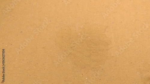 Korean old beige paper texture. Asian traditional paper textured background. Brown corrugated cardboard texture background.