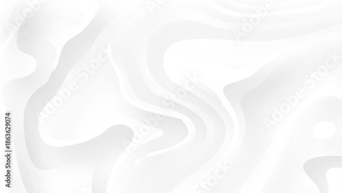 Vector topographic illustration. White paper cut decoration textured with, White abstract geometric pattern background, wave and curve abstract background.