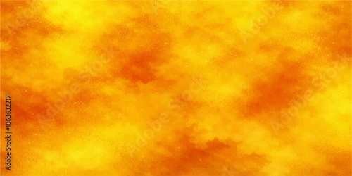 Abstract fire background loop featuring a hot orange flame texture and red burning inferno design with yellow smoke and grunge paper art patterns for a textured heat wallpaper