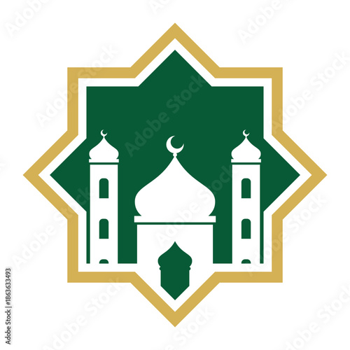 Islamic Mosque Logo