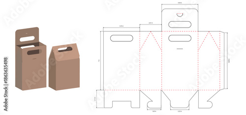 die lines (packaging templates)