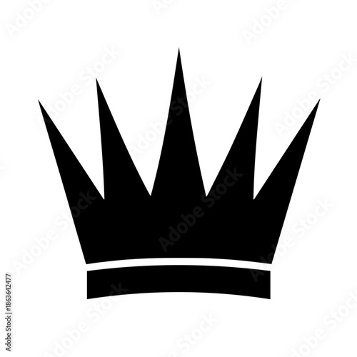 Sharp Crown Symbol