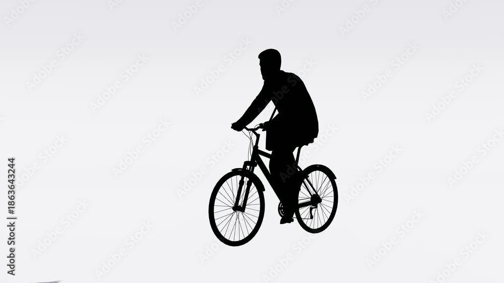 custom made wallpaper toronto digitalHuman Activity Silhouette White Background