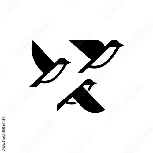 silhouette of a bird