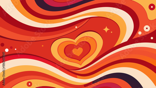 abstract background with circles