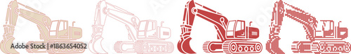 Excavator Design Evolution in Construction Industry