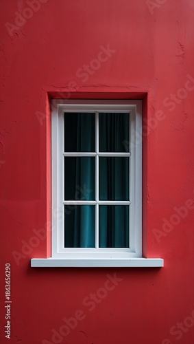 Wallpaper Mural old window on a wall Torontodigital.ca