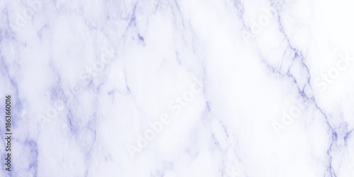 Elegant white and pale blue marble texture creates a sophisticated background showcasing natural veining patterns and smooth surfaces