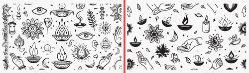 summer food illustration vector, cold drink doodle art, juice smoothie icons, tropical beverage sketch, vacation food symbols, fruit drink vector pack, refreshment illustration, cafe summer menu icons