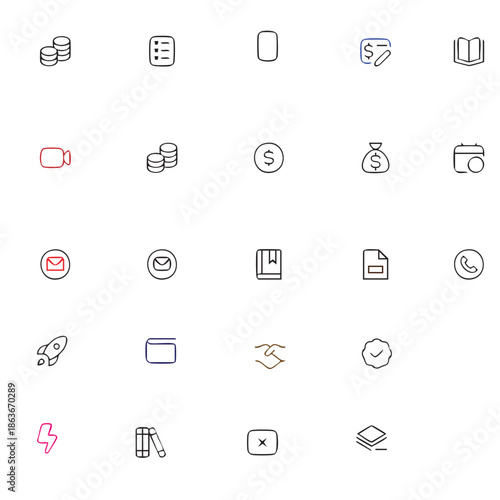 media icons set,set of icons