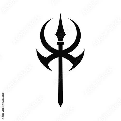 WebSpiritual Flame Abstract Logo Circular Nature Landscape Icon