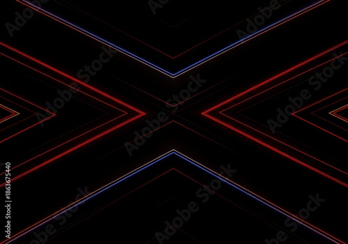 A striking abstract composition utilizing repetitive geometric forms to generate an intense, mesmerizing pattern of visual rhythm and flow, design, layer, pulse