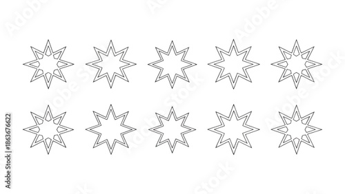 Celestial Display: A pattern of intricate, star-shaped elements dances across the scene, creating a sense of wonder and elegance. 