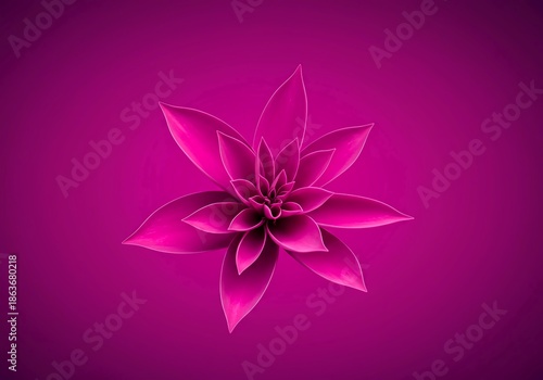 Vibrant magenta and purple abstract floral textures showing flowing lines and soft gradients perfect for artistic backgrounds, macro, contemporary, growth