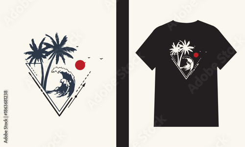 High-quality vector illustration for urban fashion graphics, T-shirts, and sweatshirts.