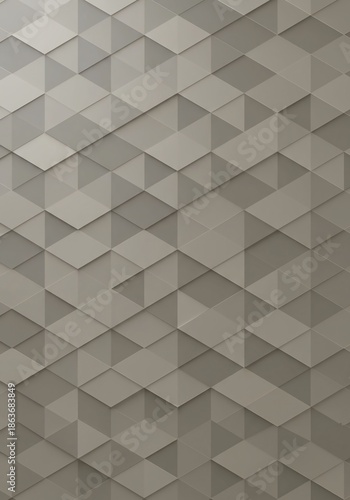 Minimalist abstract background featuring seamlessly repeating clean geometric shapes, creating an endless, neutral digital pattern for design use, empty, endless, shape