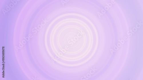 Vibrant purple and pink concentric circles dynamic motion background