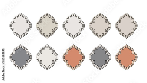 Decorative tile patterns: A collection of meticulously crafted decorative tiles, each showcasing intricate patterns and textures, presenting a harmonious display of design and artistry.