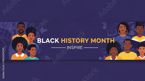 A diverse group of people standing together in unity and solidarity with a Ghanaian flag in the background