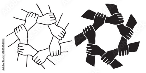 Digital graphic placeholder representing a versatile and scalable vector file format