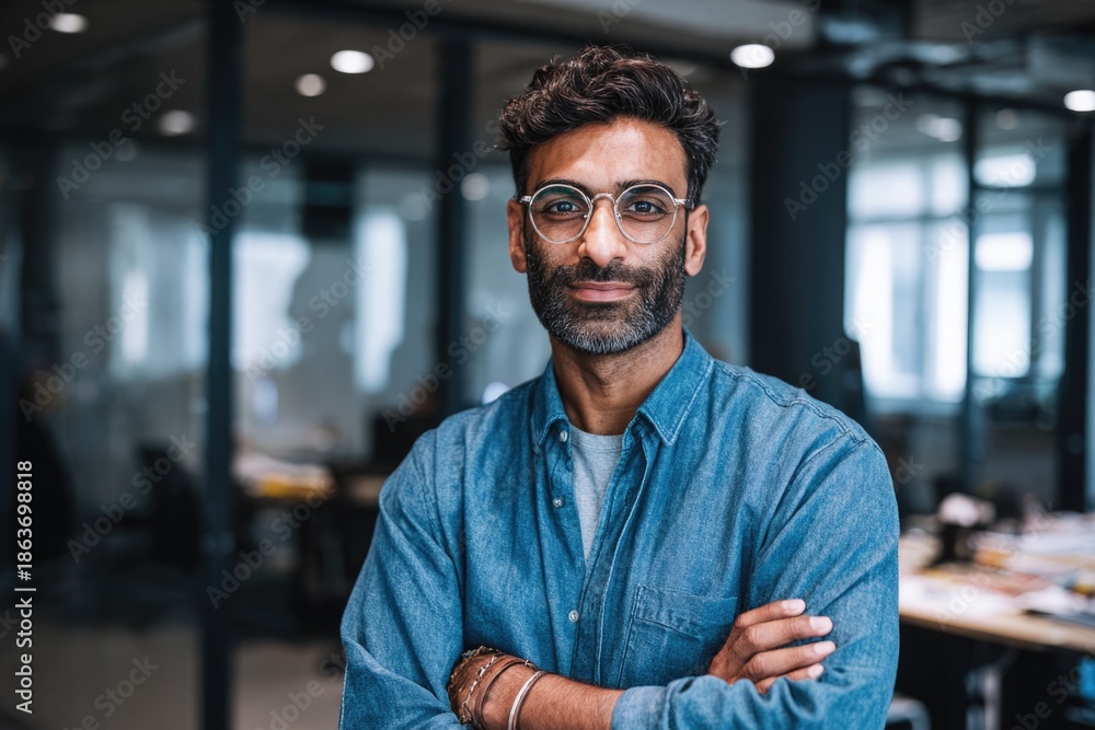 Obraz premium Professional Office Worker