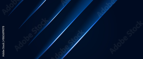 Abstract technology background with a blue and black luxury design, featuring sleek innovation elements, perfect for modern digital and futuristic projects.