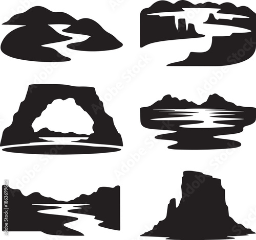 black and white illustration of people wearing winter clothes standing in a row