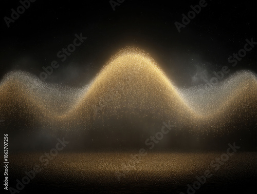 Futuristic Data Streams and Digital Landscapes