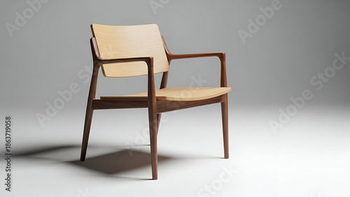 Wooden Chair — Minimal Modern Furniture