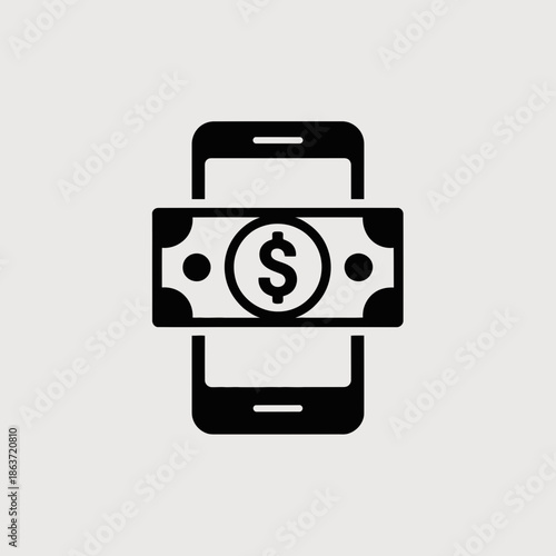 **Mobile Payment Icon Outline Vector PNG SVG Black and White**

mobilepayment, moneytransfer, digitalwallet, onlinebanking, cashless, fintech, icon, outline, vector, png, svg, black, white, smartphone