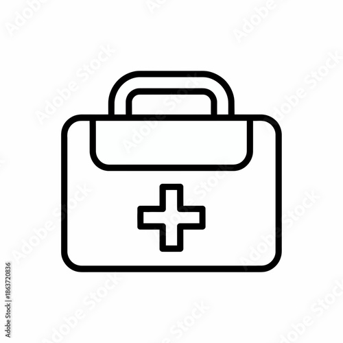 **First Aid Kit Icon Outline Vector PNG SVG Black and White**

firstaid, kit, medical, icon, outline, vector, png, svg, black, white, emergency, health, medicine, cross, symbol, bag, suitcase, healthc