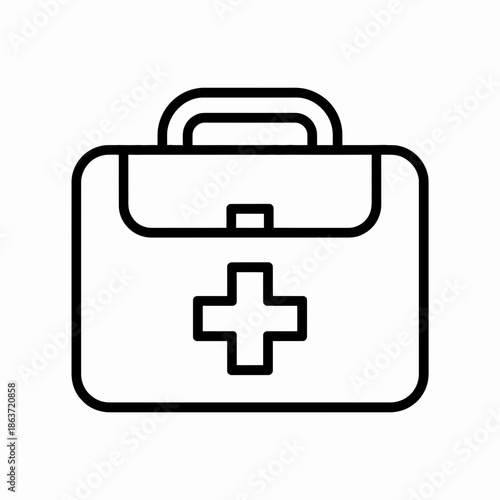 **First Aid Kit Icon Outline Vector PNG SVG Black and White**

firstaid, kit, medical, icon, outline, vector, png, svg, black, white, emergency, health, medicine, cross, symbol, bag, suitcase, healthc