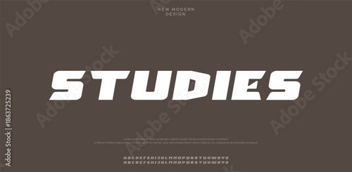 Attractive elegant serif alphabet display font vector with ligature style