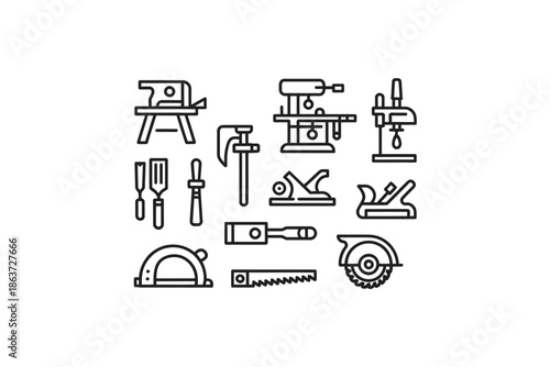 set of icons for web design