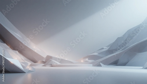 modern background of interior house