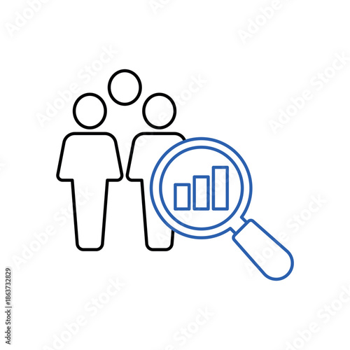 Icon a Census, isolated against a clean background.