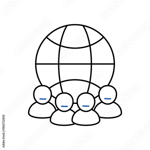 Icon a Citizen, isolated against a clean background.