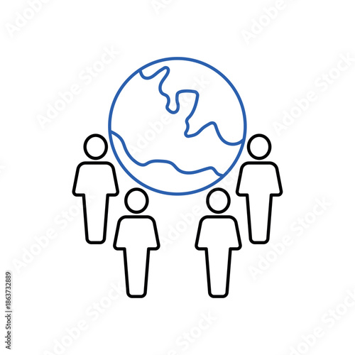 Icon a World, isolated against a clean background.