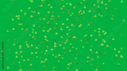 Patricks Day Animation with Alpha Channel