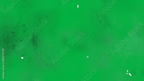 TV Screen with Glitch on Alpha Channel