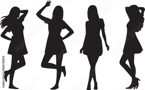 women     female silhouettes